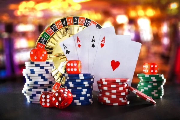 rpok Colok Macau live dealer HD studio with professional gaming table and number-draw setup