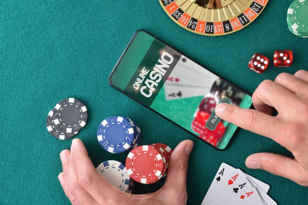 rpok Game Library main dashboard showing live dealer, sportsbook, slots and esports categories