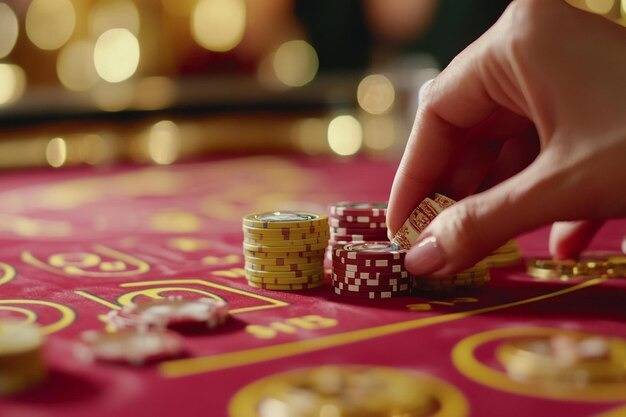rpok sports and casino dashboard interface